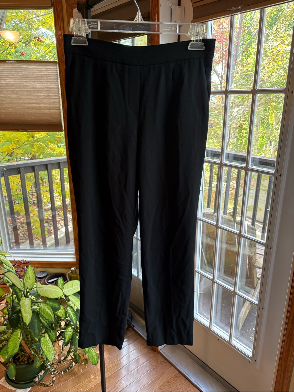 Babaton Atelier Black Conan Cropped Trousers Pants Size 2